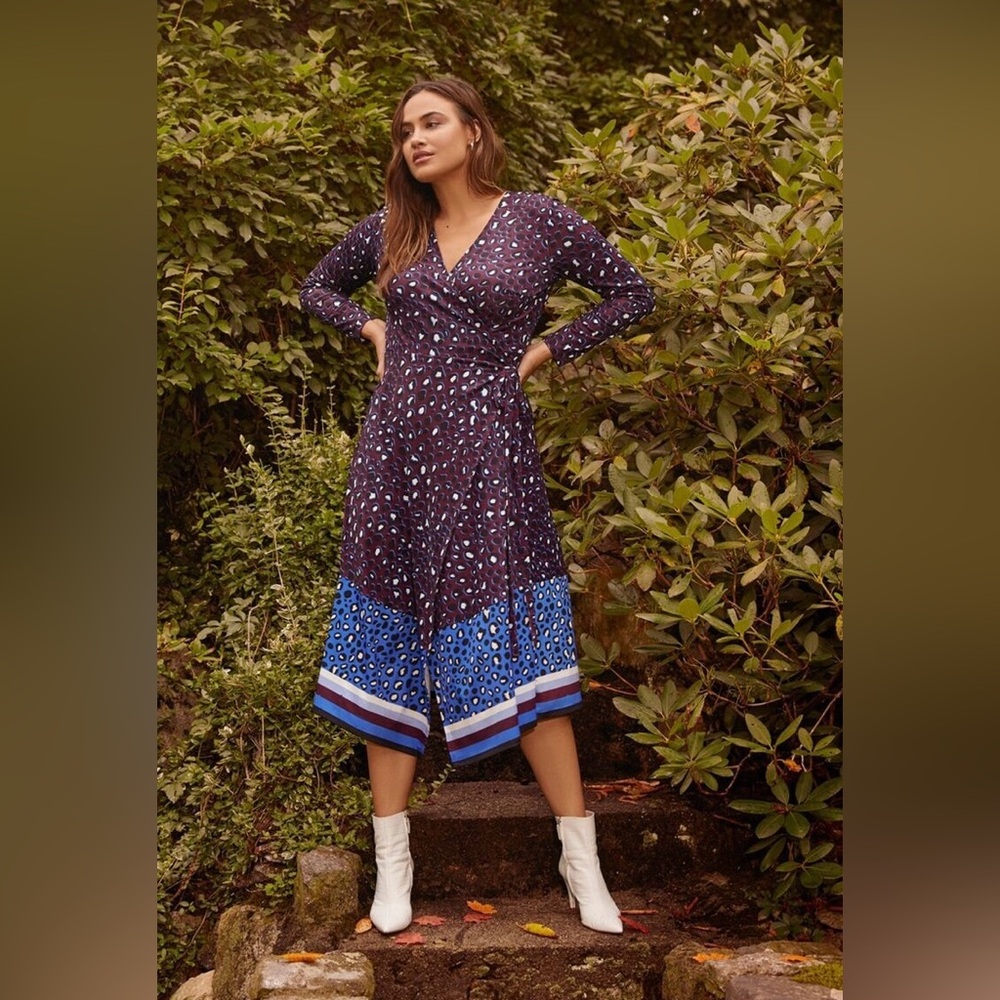 ELOQUII / Wrap Dress, 18